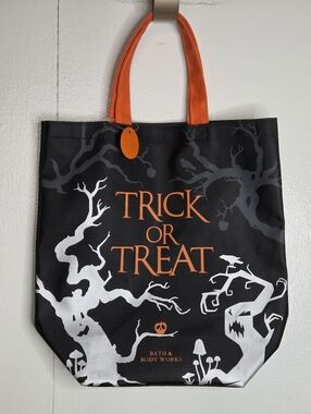 Bath & Body Works Trick or Treat Halloween Tote Bag